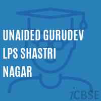 Unaided Gurudev Lps Shastri Nagar Primary School Logo