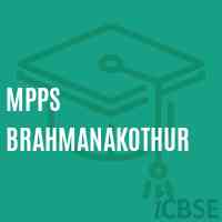 Mpps Brahmanakothur Primary School Logo