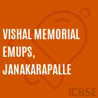 Vishal Memorial Emups, Janakarapalle Middle School Logo