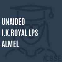 Unaided I.K.Royal Lps Almel Middle School Logo