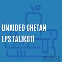 Unaided Chetan Lps Talikoti Primary School Logo