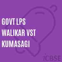 Govt Lps Walikar Vst Kumasagi Primary School Logo