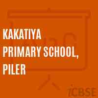Kakatiya Primary School, Piler Logo