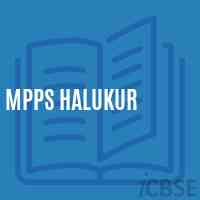 Mpps Halukur Primary School Logo