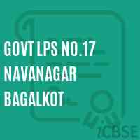Govt Lps No.17 Navanagar Bagalkot Primary School Logo