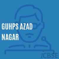 Guhps Azad Nagar Middle School Logo