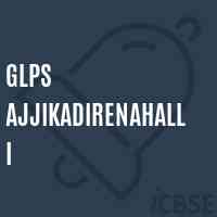 Glps Ajjikadirenahalli Primary School Logo