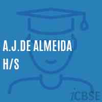 A.J.De Almeida H/s Secondary School Logo