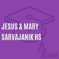 Jesus & Mary Sarvajanik Hs Secondary School Logo