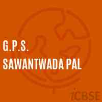 G.P.S. Sawantwada Pal Primary School Logo