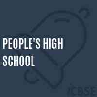 People'S High School Logo