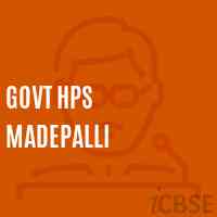 Govt Hps Madepalli Middle School Logo