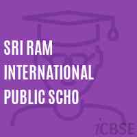 Sri Ram International Public Scho Secondary School Logo
