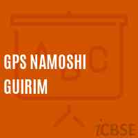Gps Namoshi Guirim Primary School Logo