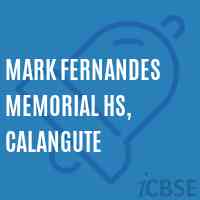 Mark Fernandes Memorial Hs, Calangute Secondary School Logo