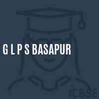 G L P S Basapur Primary School Logo
