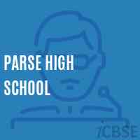 Parse High School Logo