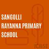 Sangolli Rayanna Primary School Logo