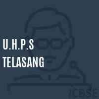 U.H.P.S Telasang Middle School Logo