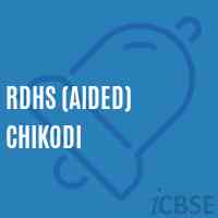 Rdhs (Aided) Chikodi Secondary School Logo