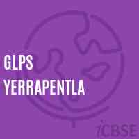 Glps Yerrapentla Primary School Logo