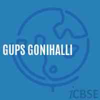 Gups Gonihalli Middle School Logo