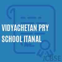 Vidyachetan Pry School Itanal Logo