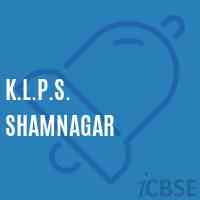 K.L.P.S. Shamnagar Primary School Logo