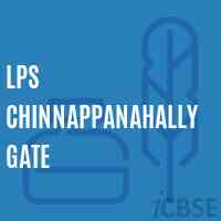 Lps Chinnappanahally Gate Primary School Logo