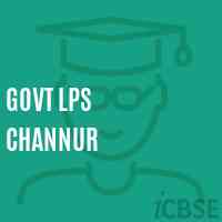 Govt Lps Channur Primary School Logo