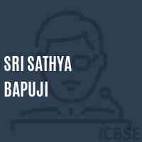 Sri Sathya Bapuji Middle School Logo
