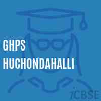 Ghps Huchondahalli Middle School Logo