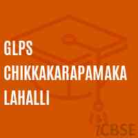 Glps Chikkakarapamakalahalli Middle School Logo