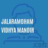 Jalaramdham Vidhya Mandir Primary School Logo