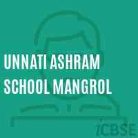 Unnati Ashram School Mangrol Logo