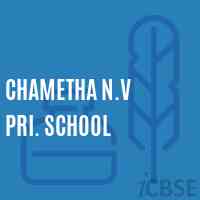 Chametha N.V Pri. School Logo