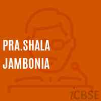 Pra.Shala Jambonia Primary School Logo