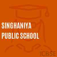 Singhaniya Public School Logo
