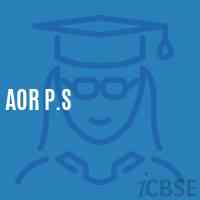 Aor P.S Middle School Logo