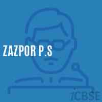 Zazpor P.S Primary School Logo