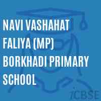 Navi Vashahat Faliya (Mp) Borkhadi Primary School Logo