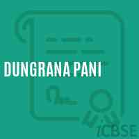 Dungrana Pani Middle School Logo