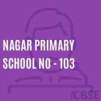 Nagar Primary School No - 103 Logo