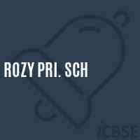 Rozy Pri. Sch Middle School Logo