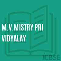 M.V.Mistry Pri Vidyalay Middle School Logo