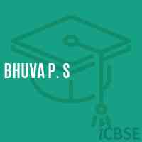 Bhuva P. S Middle School Logo