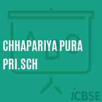 Chhapariya Pura Pri.Sch Middle School Logo