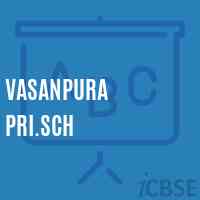 Vasanpura Pri.Sch Primary School Logo