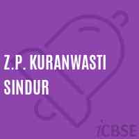 Z.P. Kuranwasti Sindur Primary School Logo