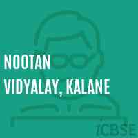 Nootan Vidyalay, Kalane Secondary School Logo